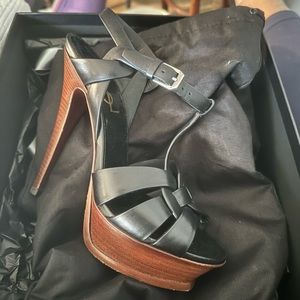 Saint Laurent (37) Manitoba Rullato black